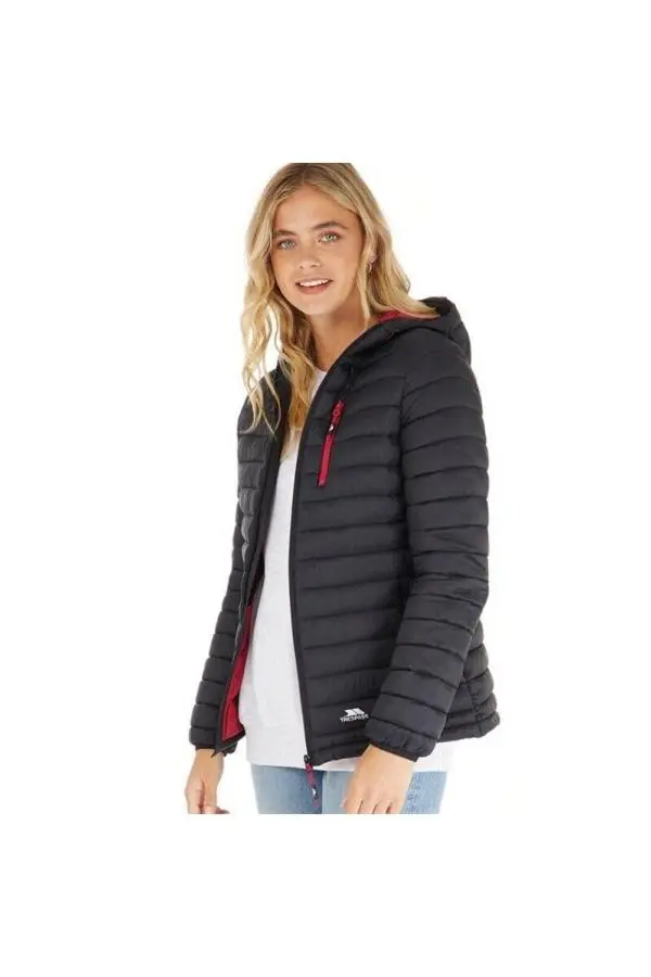 Lenka Hooded Padded Jacket