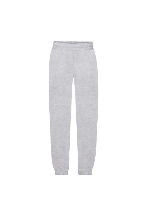 Heather Elasticated Hem Jogging Bottoms