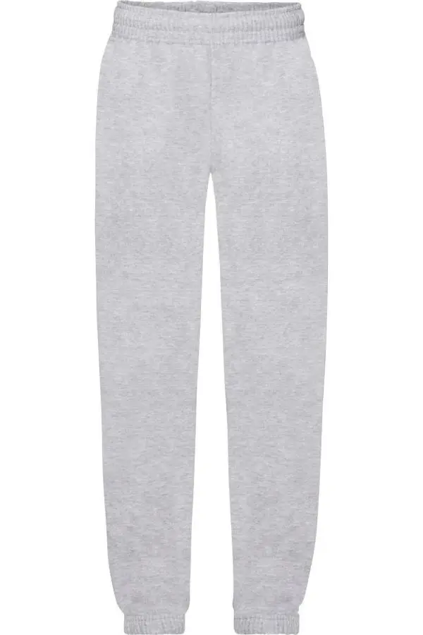 Heather Elasticated Hem Jogging Bottoms