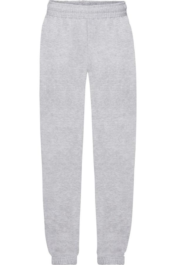 Heather Elasticated Hem Jogging Bottoms