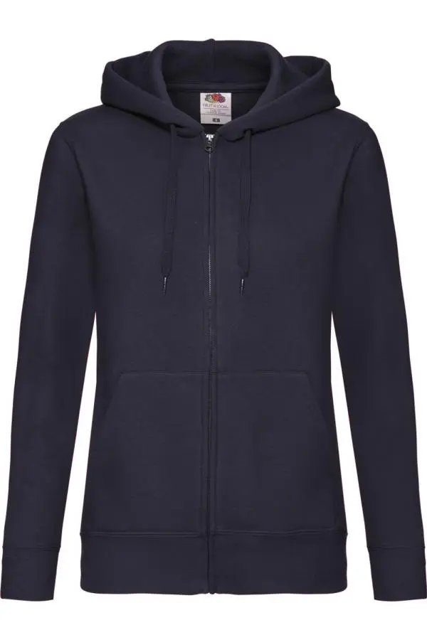 Lady Fit Full Zip Hoodie