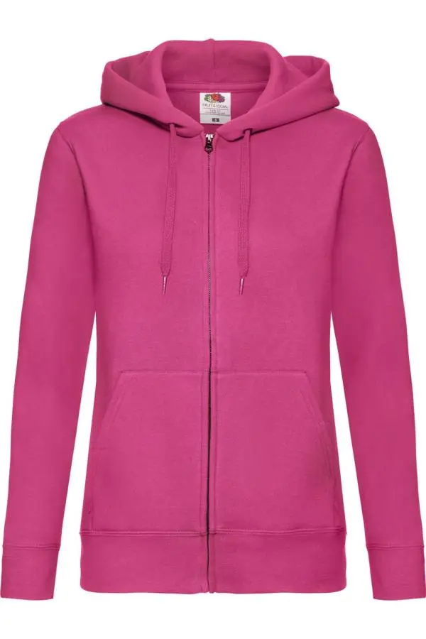 Lady Fit Full Zip Hoodie