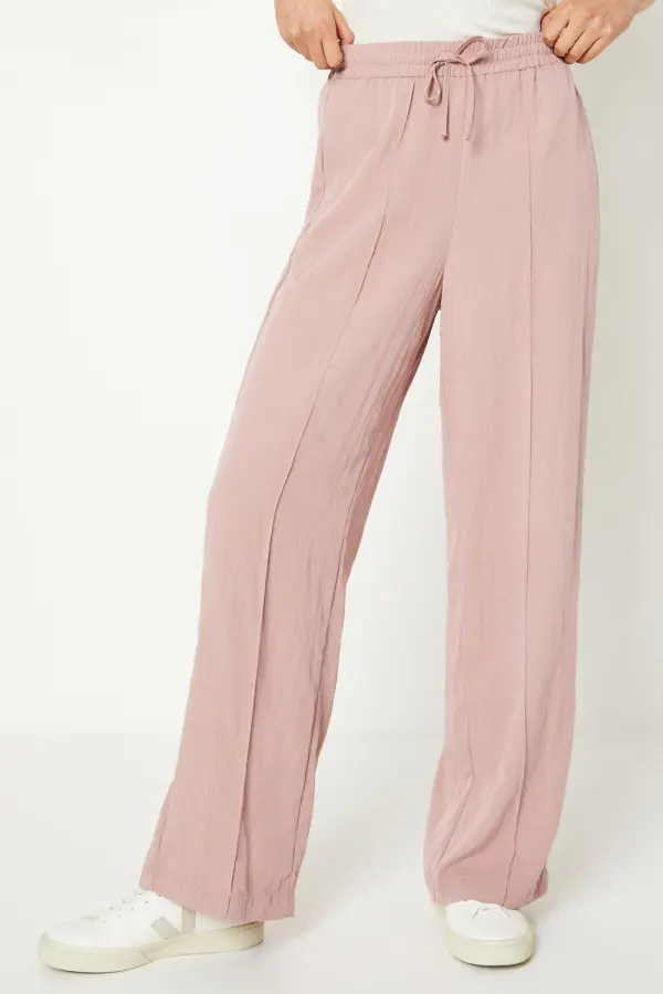 Twill Drawstring Waist Trouser