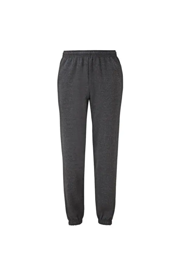 Classic Heather Elasticated Hem Jogging Bottoms