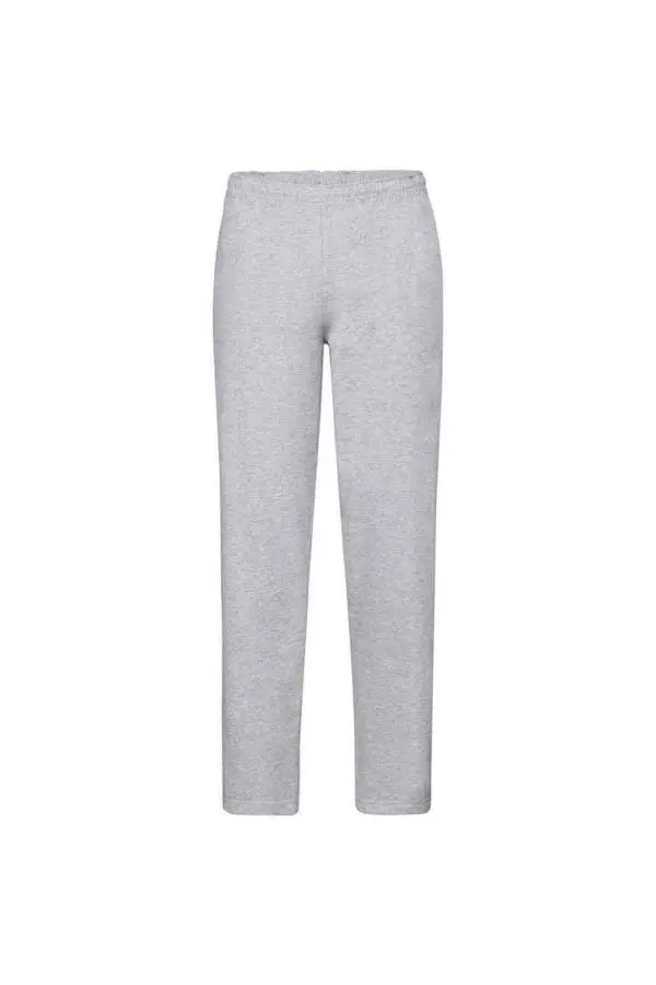 Classic Heather Open Hem Jogging Bottoms