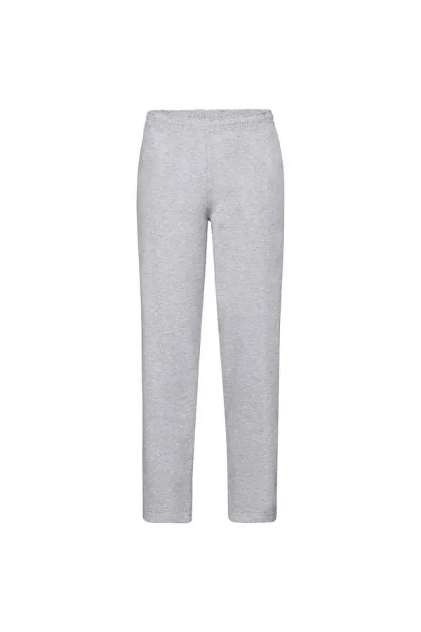 Classic Heather Open Hem Jogging Bottoms