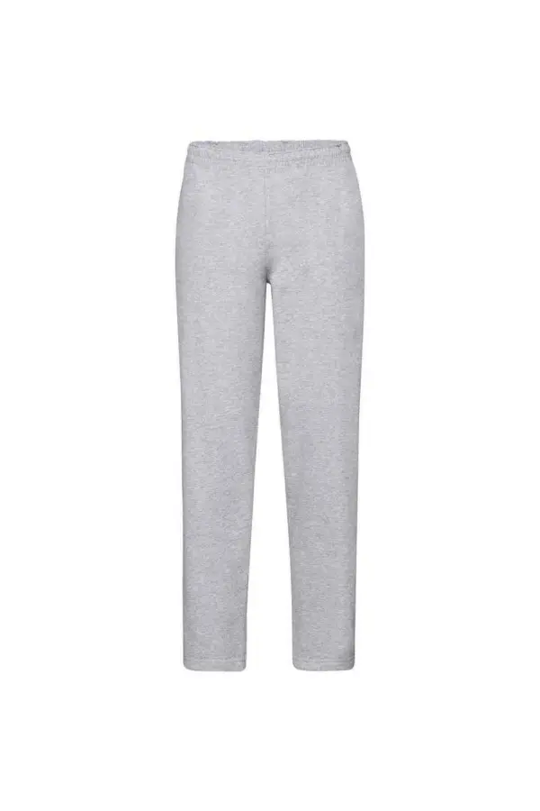 Classic Heather Open Hem Jogging Bottoms