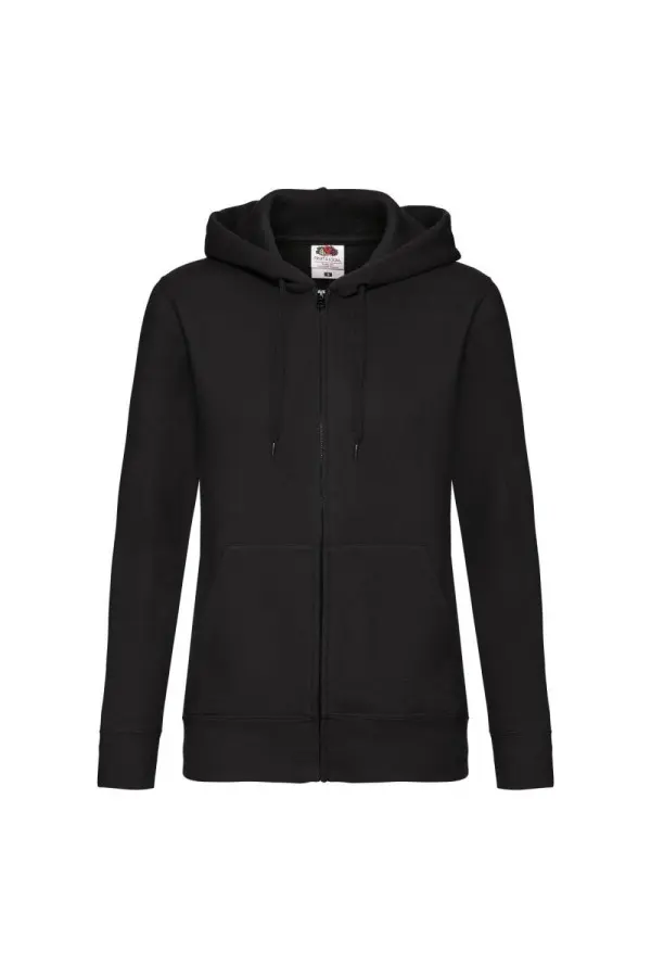 Premium Lady Fit Full Zip Hoodie