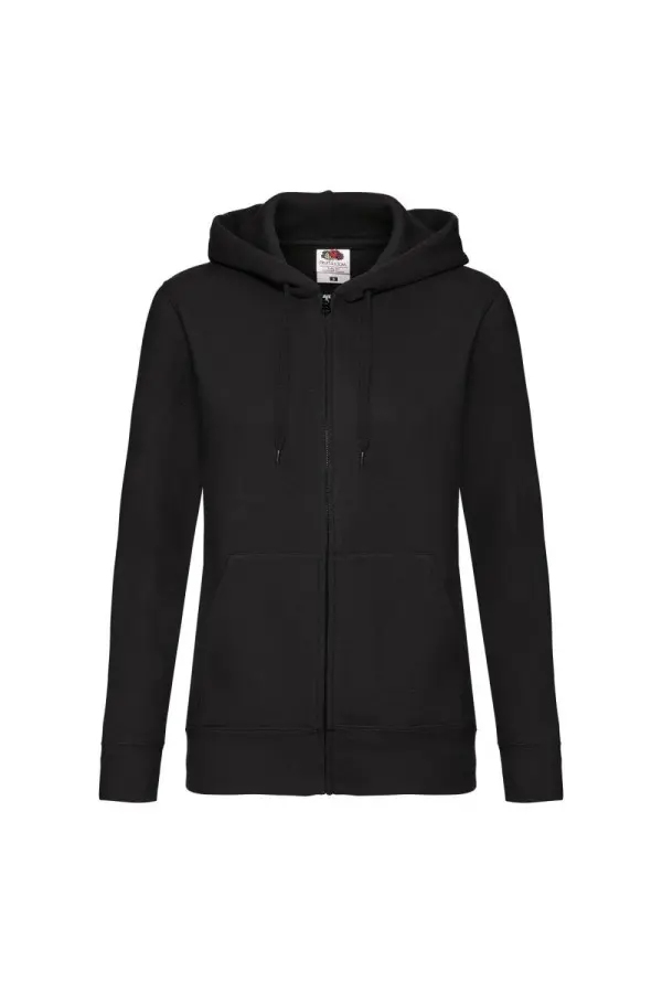 Premium Lady Fit Full Zip Hoodie