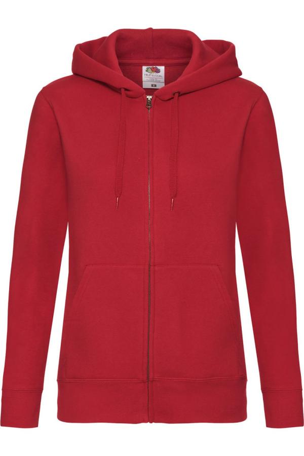 Premium Lady Fit Full Zip Hoodie