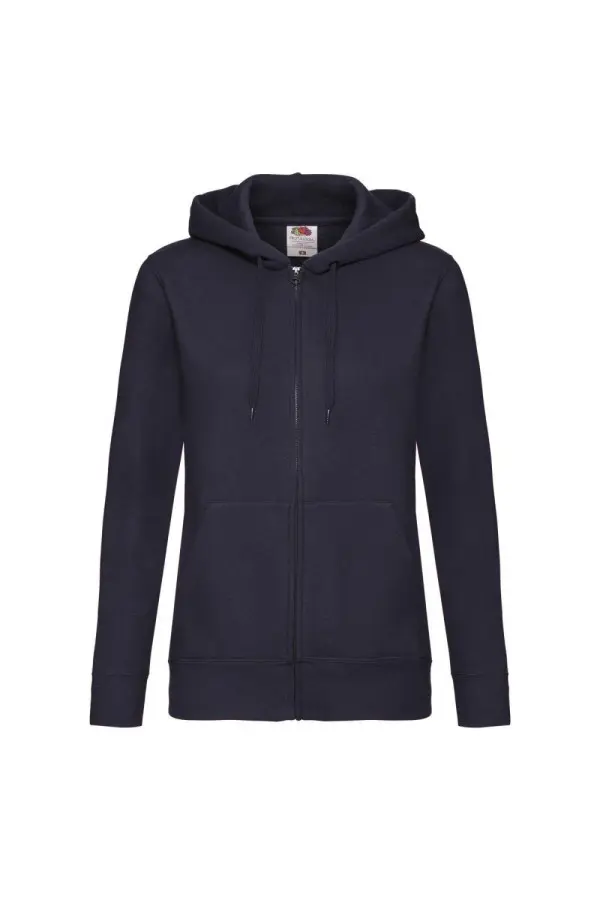 Premium Lady Fit Full Zip Hoodie