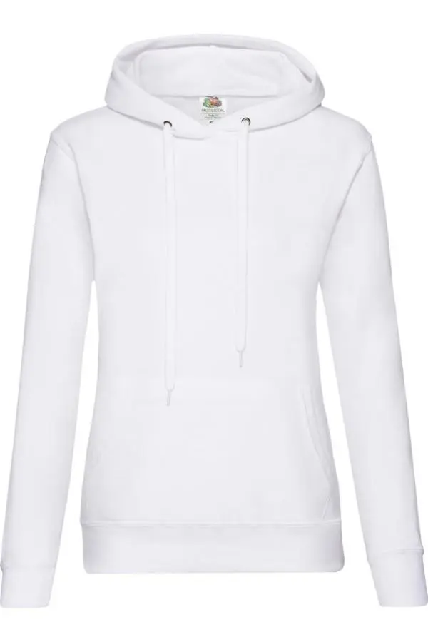 Classic 80 20 Lady Fit Hoodie