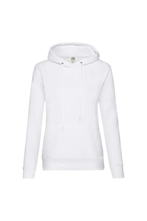 Classic 80 20 Lady Fit Hoodie