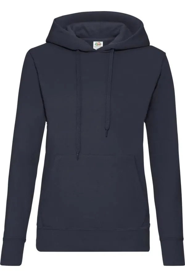 Classic 80 20 Lady Fit Hoodie