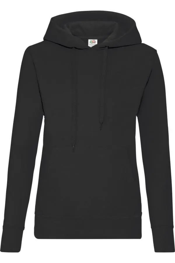 Classic 80 20 Lady Fit Hoodie