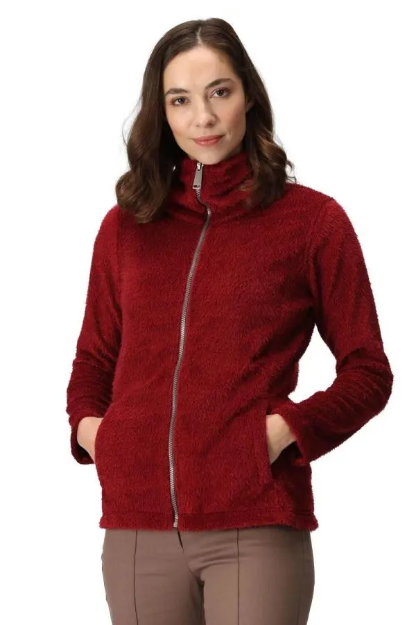 'Heloise' Full-Zip Fleece