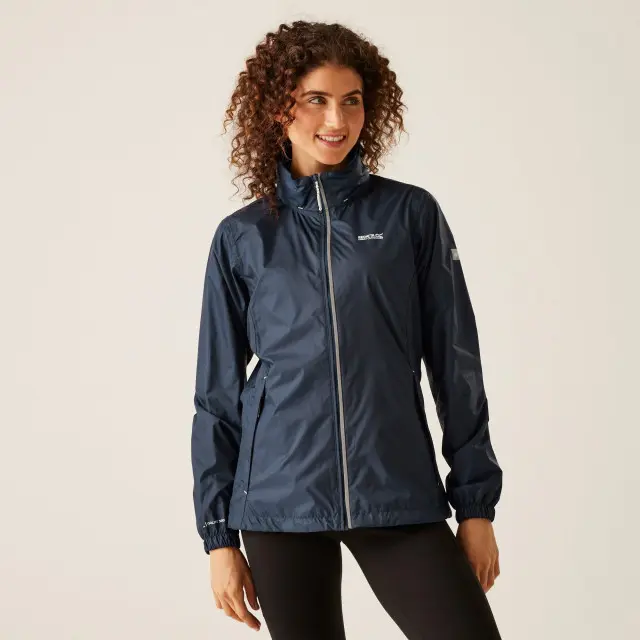 Corinne IV' Waterproof Packaway Jacket