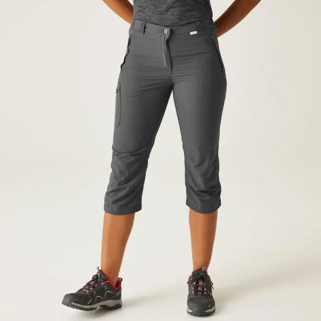 'Chaska II' Capri Walking Trousers