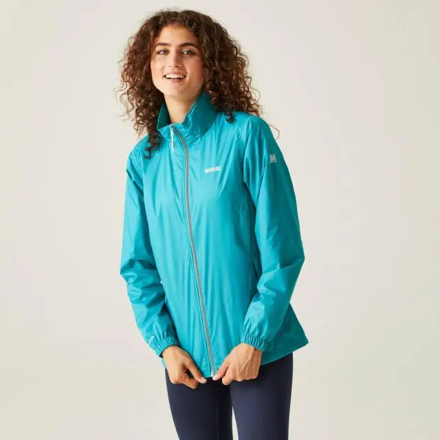 Corinne IV' Waterproof Packaway Jacket