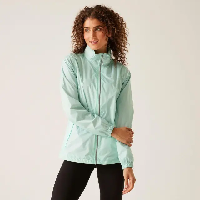 Corinne IV' Waterproof Packaway Jacket