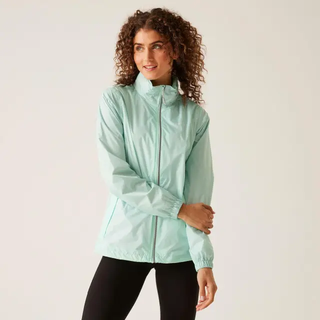 Corinne IV' Waterproof Packaway Jacket