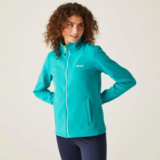 'Connie V' Softshell Walking Jacket