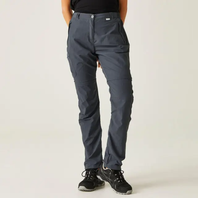 'Chaska II' Zip Off Walking Trousers