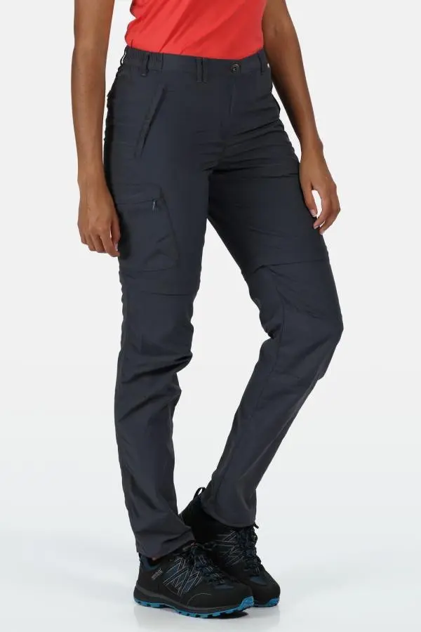 'Chaska II' Zip Off Walking Trousers