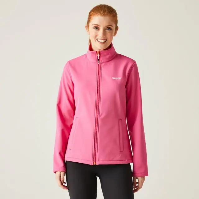 'Connie V' Softshell Walking Jacket