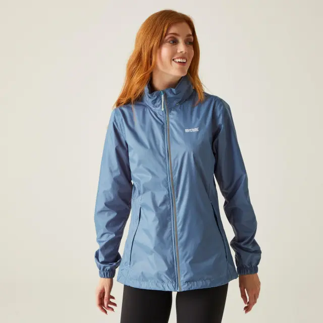 Corinne IV' Waterproof Packaway Jacket