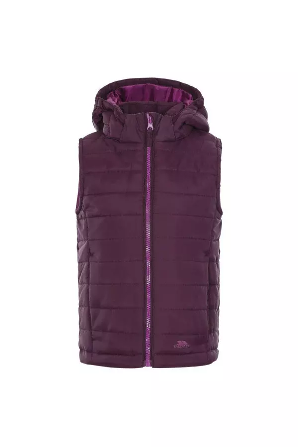 Aretha Hooded Casual Gilet