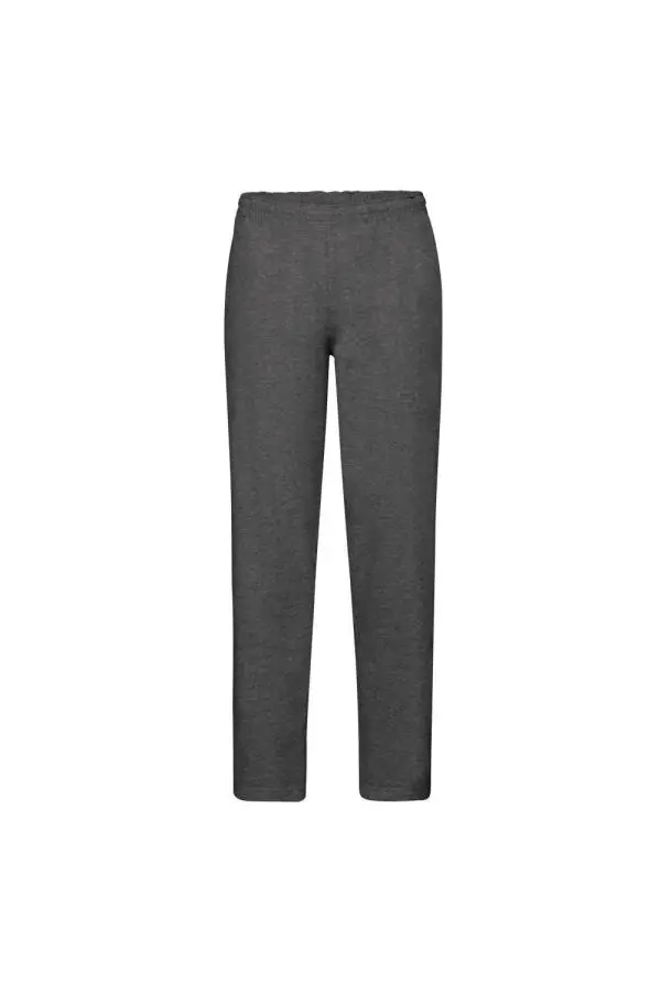 Classic Heather Open Hem Jogging Bottoms