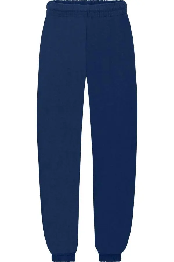 Classic Plain Elasticated Cuff Jogging Bottoms