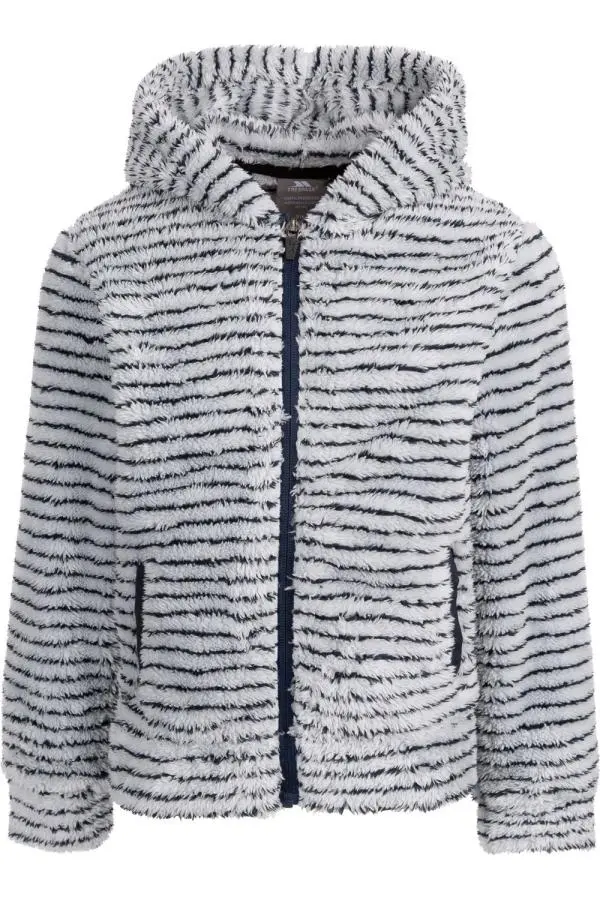 Wonderful Stripe Fleece Jacket