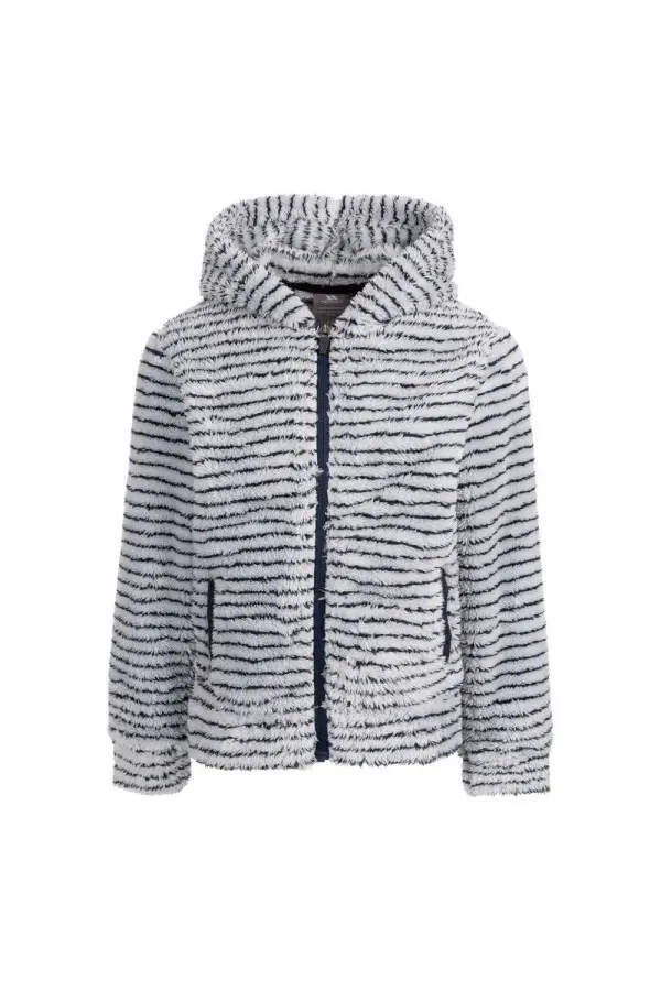 Wonderful Stripe Fleece Jacket