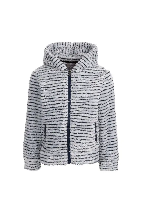 Wonderful Stripe Fleece Jacket