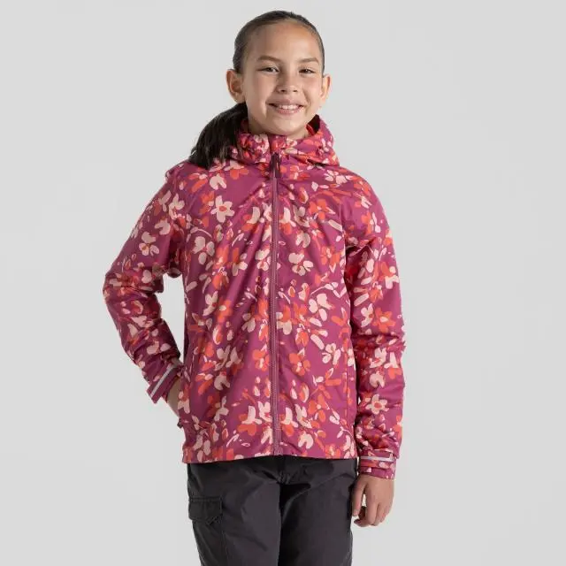 Sylvie' Hooded Waterproof Jacket