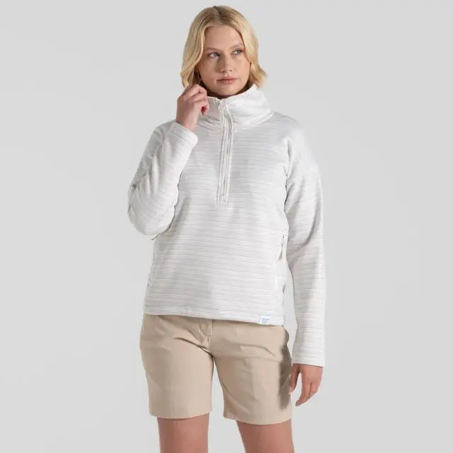 Daisy' Lightweight Half Zip Fleece