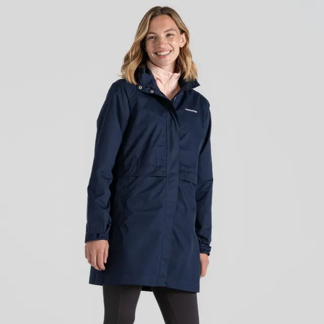 Ana' Hooded Waterproof Jacket