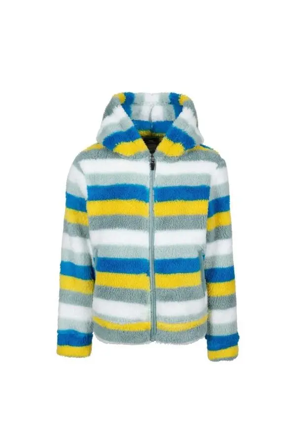 Wonderful Stripe Fleece Jacket