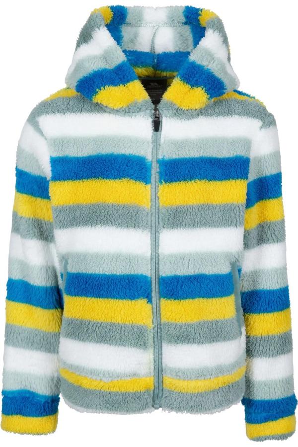 Wonderful Stripe Fleece Jacket