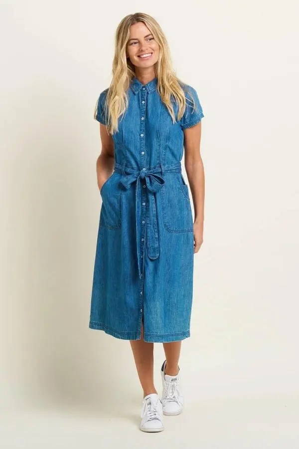 Betsy Shirt Dress