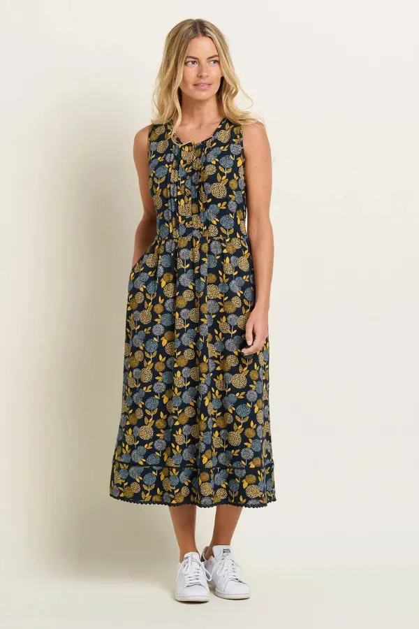 Luna Sleeveless Dress