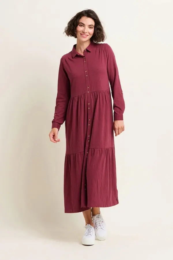 Charlotte Midaxi Shirt Dress