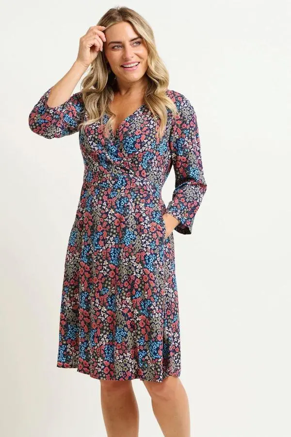 Regan Wrap Dress