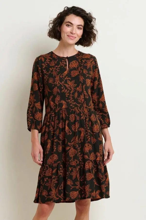 Henna Trail Dress