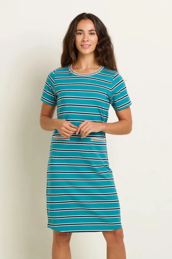 Bridport Stripe Dress