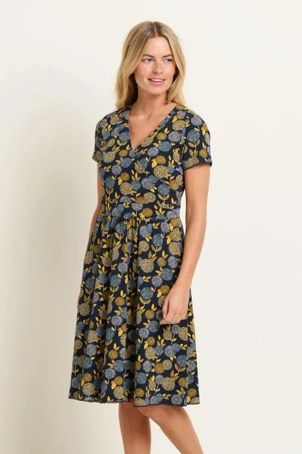 Luna Wrap Dress