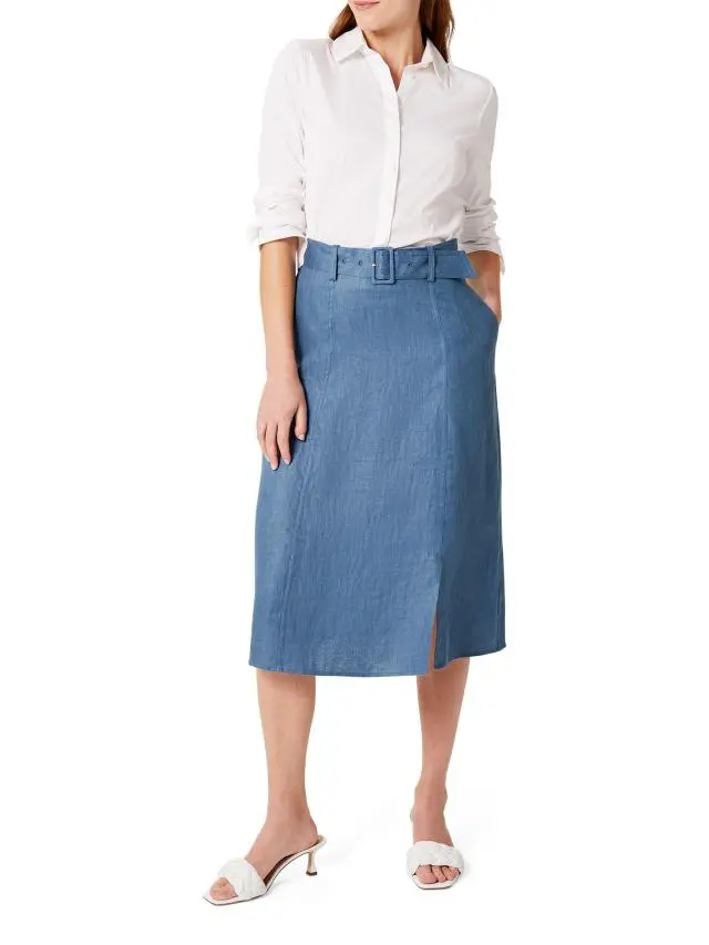 Justine Skirt-Plain