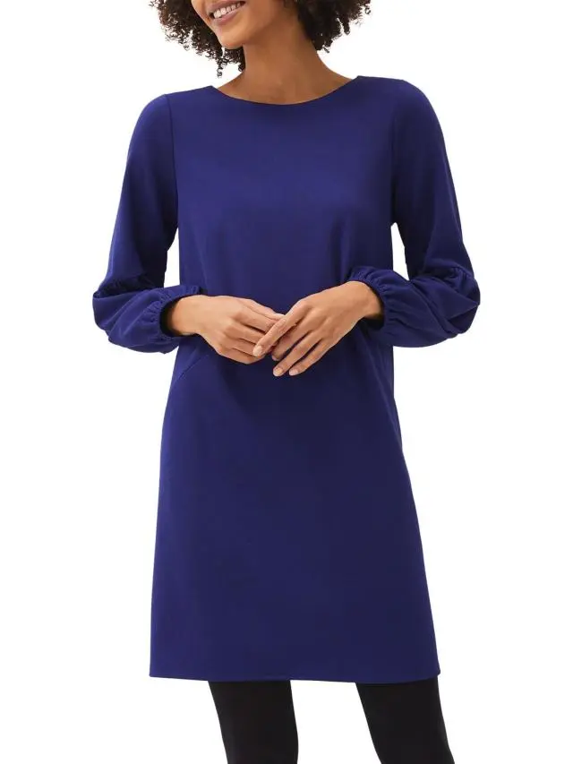 Abbie Jersey Tunic Dress